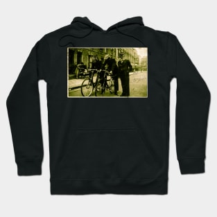 Wild Bicycle Race warm v. Hoodie